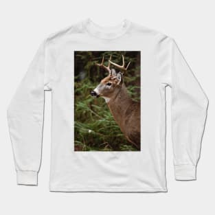 White-tailed Deer Long Sleeve T-Shirt